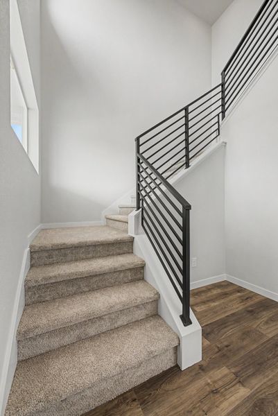 Spacious, unfurnished interior of a new home in Painted Prairie, Aurora (Image 36).