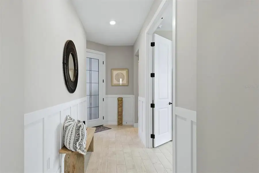 Furnished interior view inside a new home in , Parrish (Image 4).