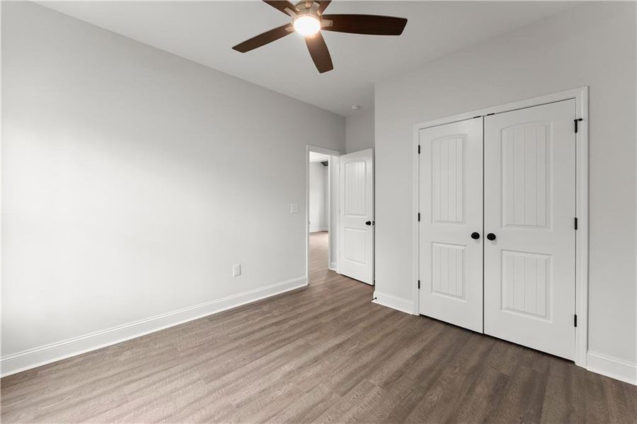 Spacious, unfurnished interior of a new home in , Cleveland (Image 17). Spacious, unfurnished interior of a new home in , Cleveland (Image 17).