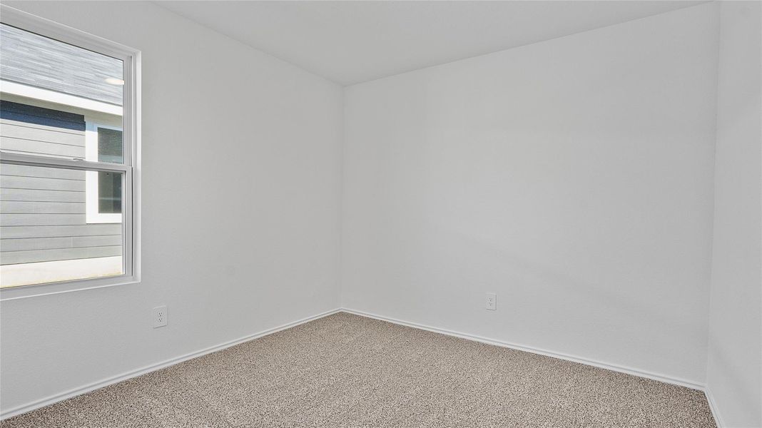 Spacious, unfurnished interior of a new home in Marigold, Kyle (Image 19).