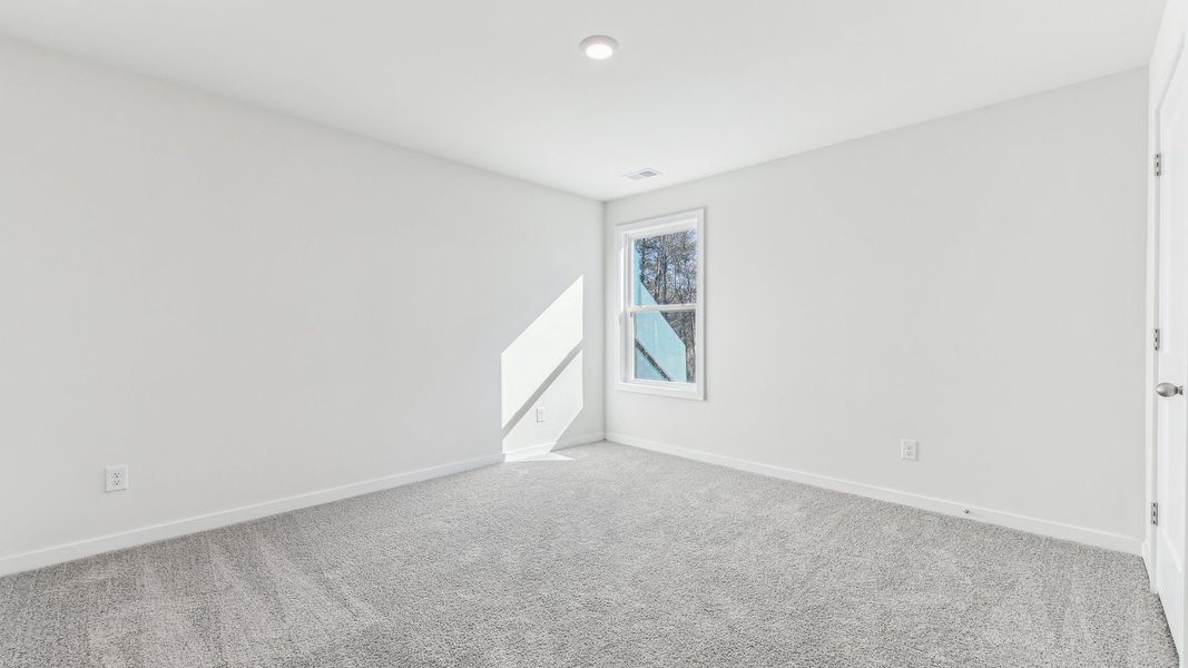 Spacious, unfurnished interior of a new home in Westport, York (Image 24).
