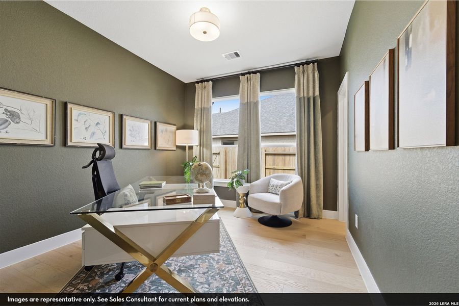 Furnished interior view inside a new home in , Elmendorf (Image 5). Furnished interior view inside a new home in , Elmendorf (Image 5).