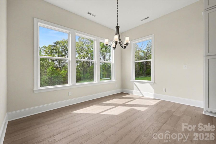Spacious, unfurnished interior of a new home in Edmunds Farm, Clover (Image 31).