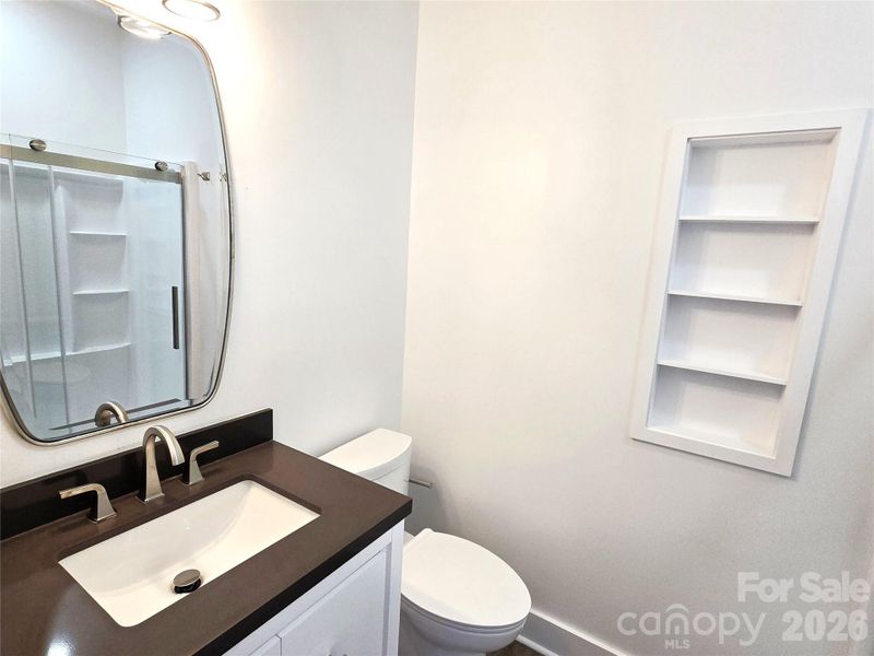 Furnished interior view inside a new home in , Hickory (Image 3).