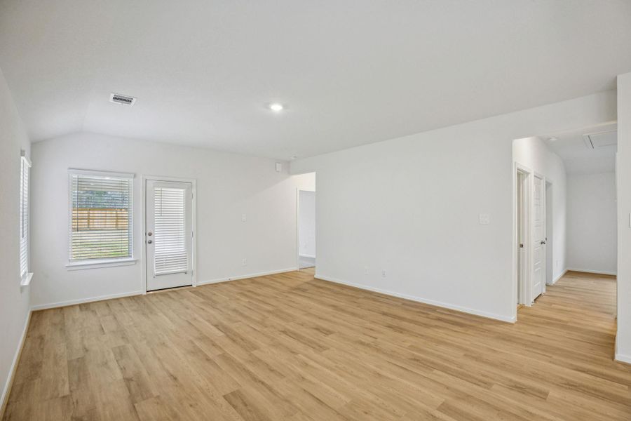 Photo is not of the actual home, but is an inspirational photo of builder’s model home and may depict options, furnishings, and/or decorator features that are not included