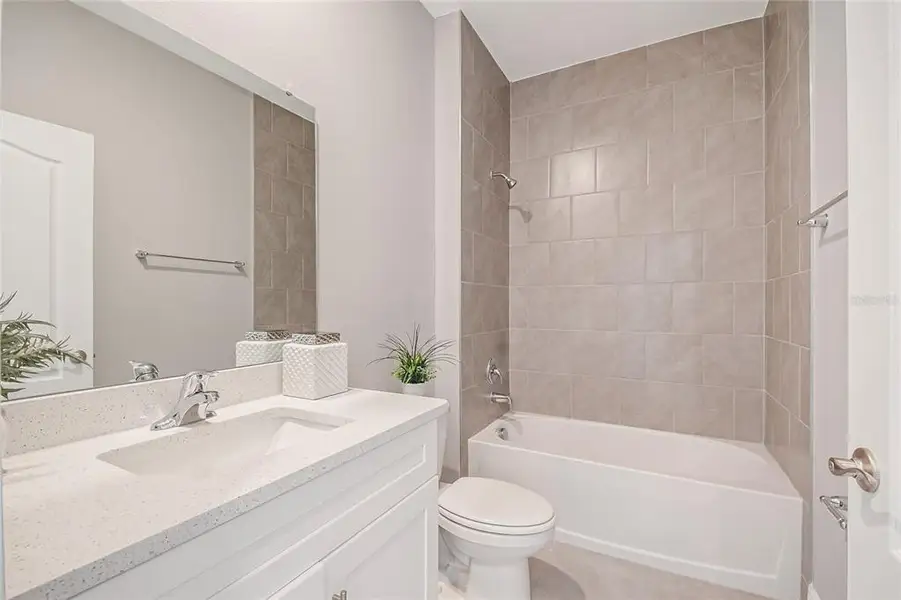 Furnished interior view inside a new home in , Kissimmee (Image 6). Furnished interior view inside a new home in , Kissimmee (Image 6).