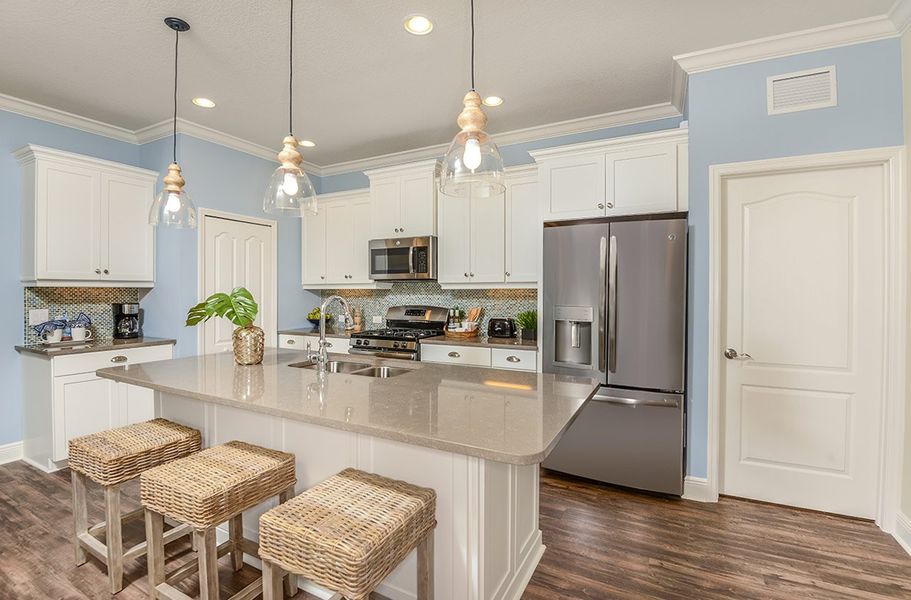 Furnished interior view inside a new home in Grand Palm, Venice (Image 7).