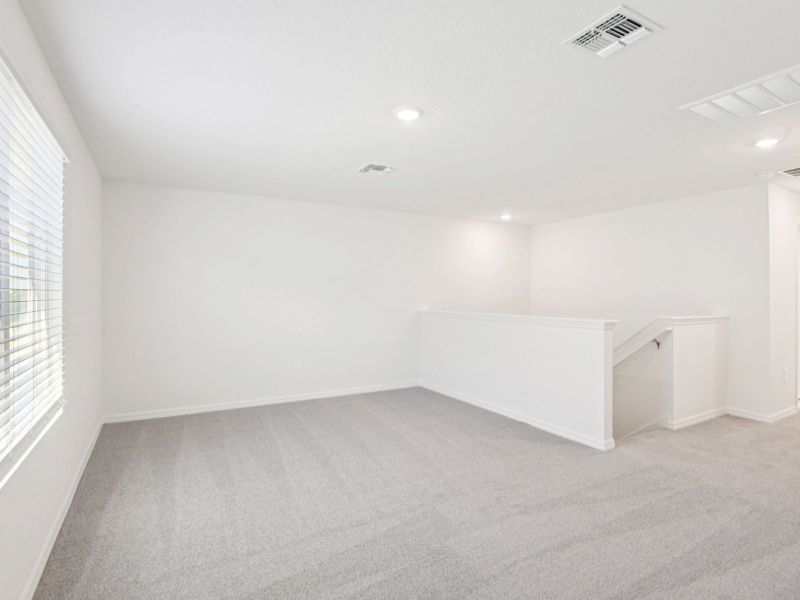 Spacious, unfurnished interior of a new home in Hilltop Vistas, Dade City (Image 17). Spacious, unfurnished interior of a new home in Hilltop Vistas, Dade City (Image 17).