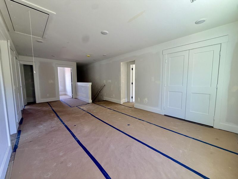 In-progress construction of a new home in Arbor West, Dawsonville, GA (Image 7).