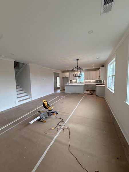 In-progress construction of a new home in , Summerville, SC (Image 53).