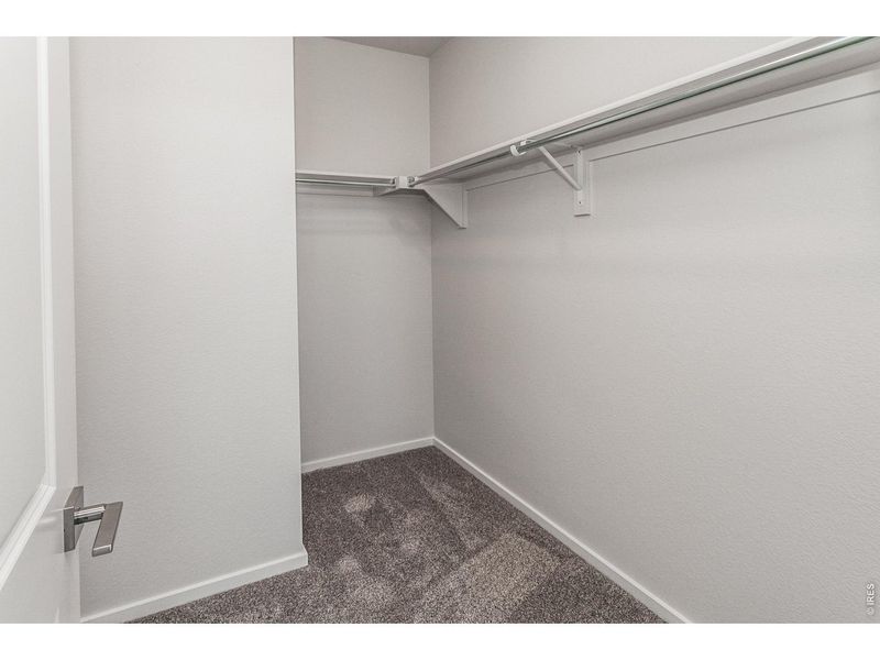 Spacious, unfurnished interior of a new home in Prairie Song Story Collection - Single Family Homes, Windsor (Image 25).
