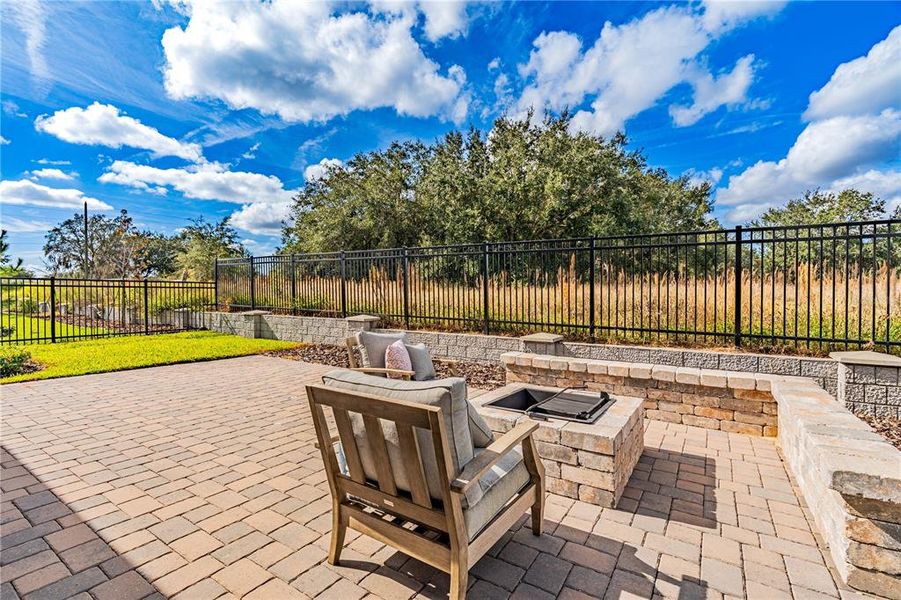 Exterior details and patio area of a home in , Winter Garden (Image 34). Exterior details and patio area of a home in , Winter Garden (Image 34).