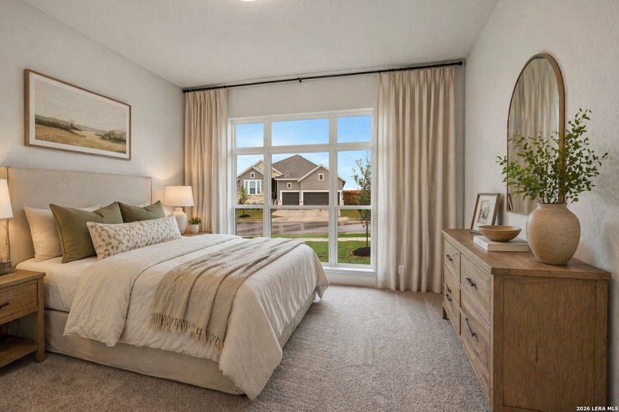 Furnished interior view inside a new home in Meyer Ranch – Legacy Series, New Braunfels (Image 5).