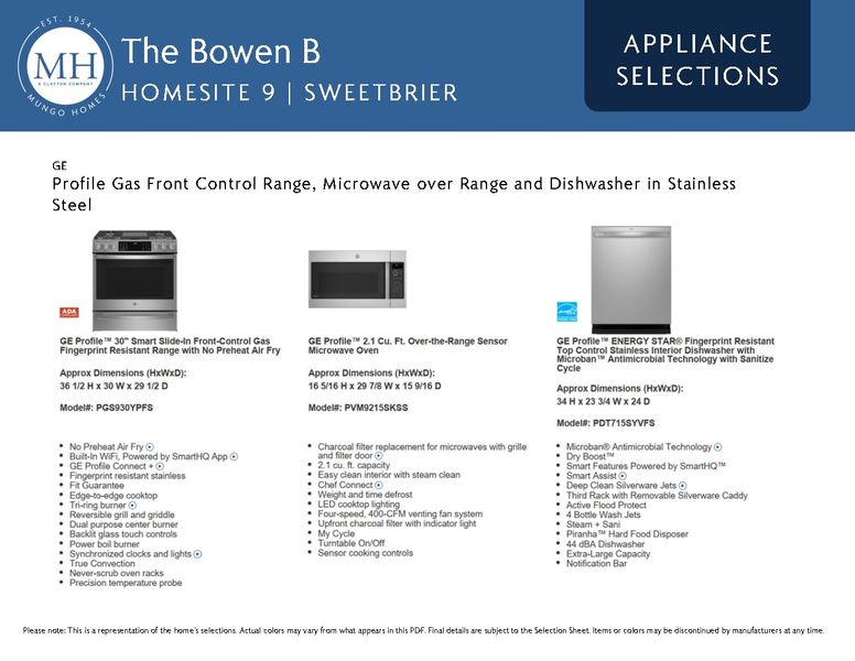 Sample of building materials used in homes in Sweetbrier, Durham (Image 10).