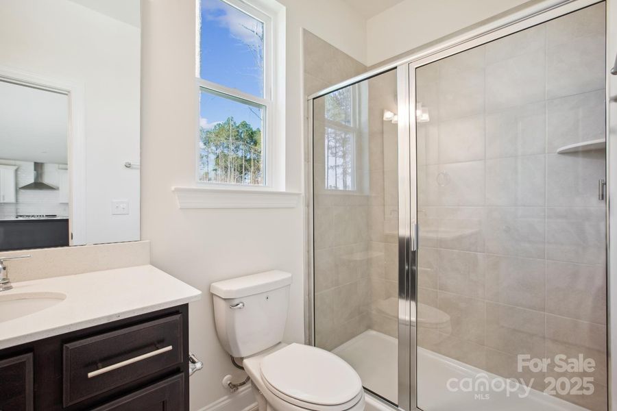 Furnished interior view inside a new home in , Hickory (Image 21).