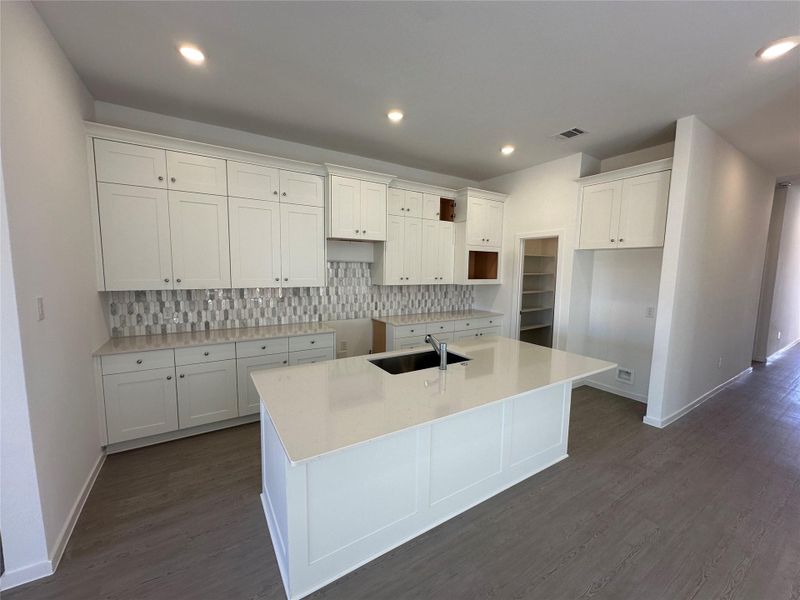 Representation - not actual home.