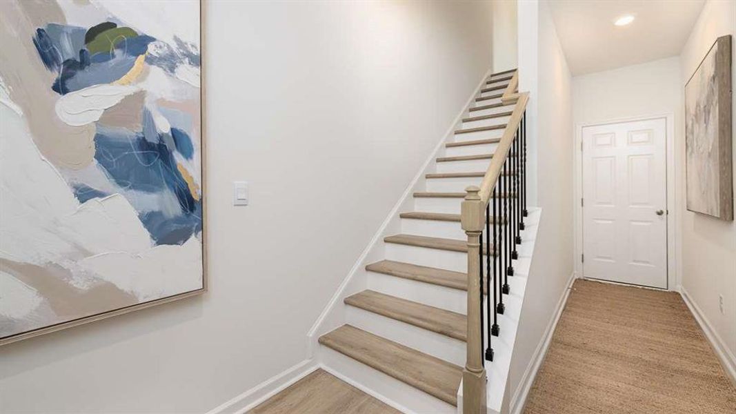 Spacious, unfurnished interior of a new home in Benteen Reserve, Atlanta (Image 18). Spacious, unfurnished interior of a new home in Benteen Reserve, Atlanta (Image 18).