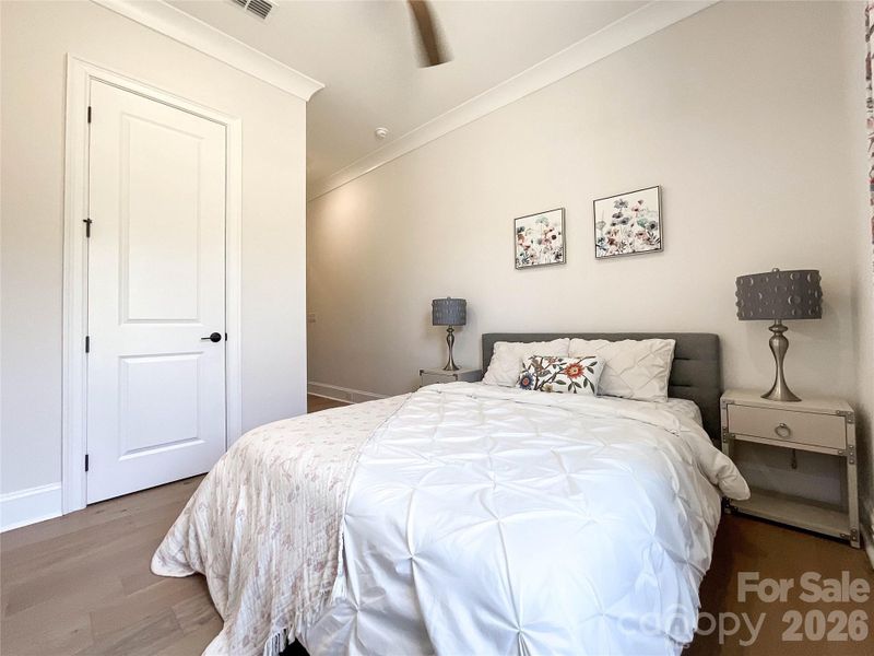 Furnished interior view inside a new home in , Huntersville (Image 24).