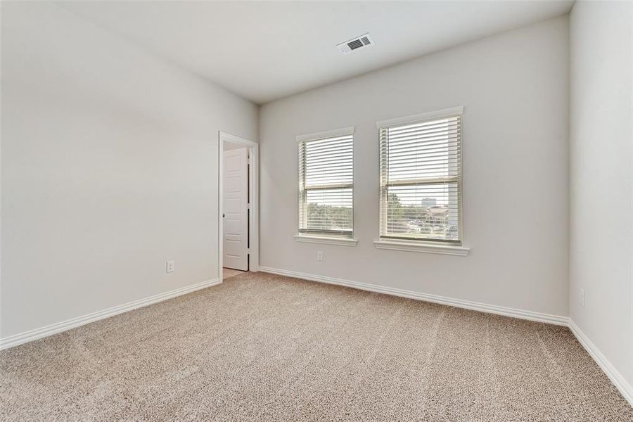Spacious, unfurnished interior of a new home in Wade Settlement Townhomes, Frisco (Image 29).