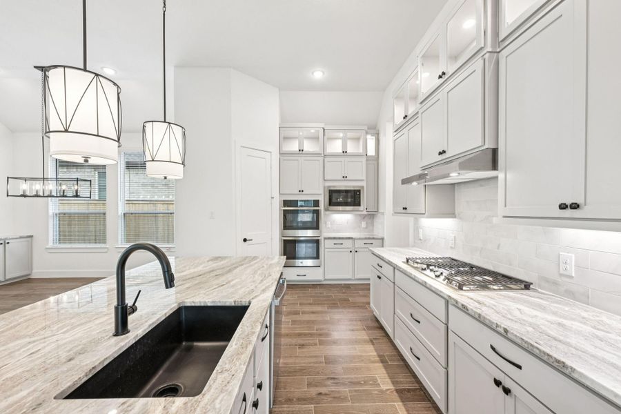 Furnished interior view inside a new home in Kresston, Montgomery (Image 5).