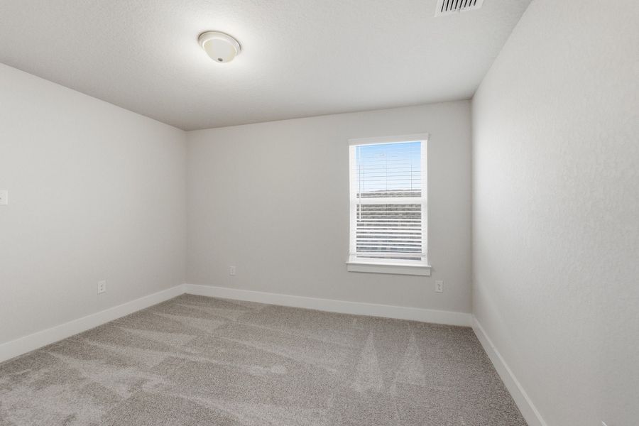 Spacious, unfurnished interior of a new home in The Woodlands at Medina Hills, Mico (Image 35). Spacious, unfurnished interior of a new home in The Woodlands at Medina Hills, Mico (Image 35).