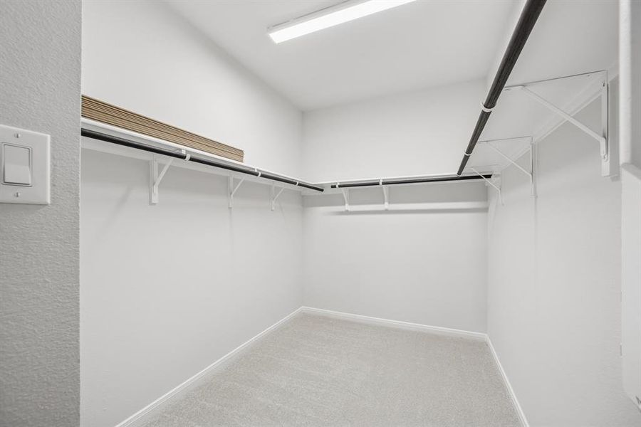 Spacious, unfurnished interior of a new home in Karis - Cottage Series, Crowley (Image 19).