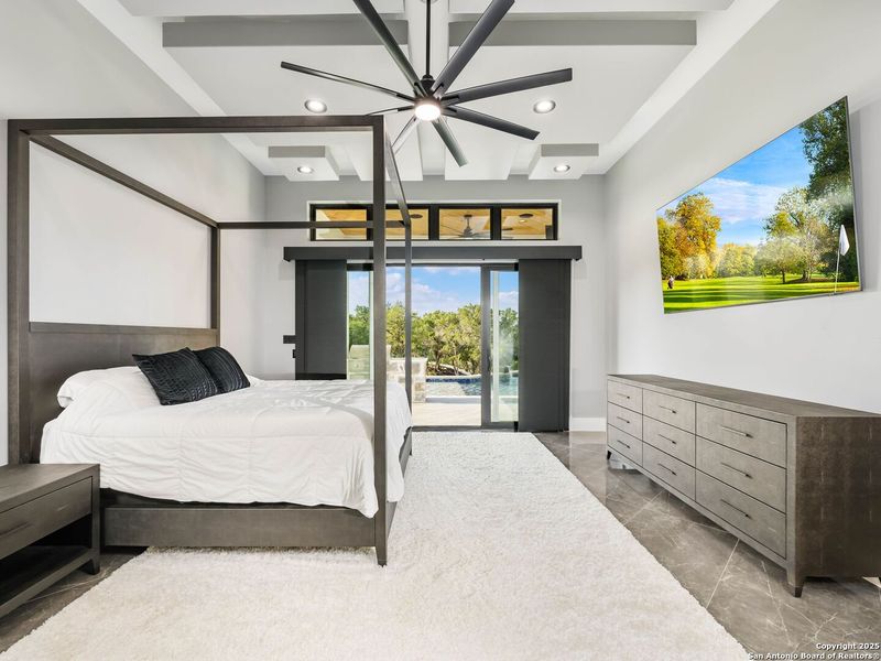 Furnished interior view inside a new home in , Boerne (Image 31). Furnished interior view inside a new home in , Boerne (Image 31).