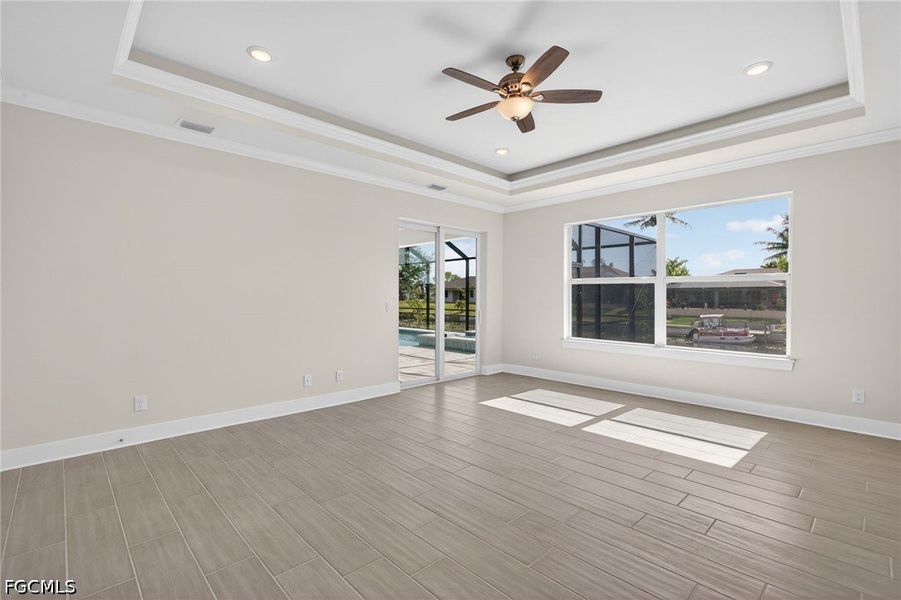 Spacious, unfurnished interior of a new home in Cape Coral, Cape Coral (Image 32). Spacious, unfurnished interior of a new home in Cape Coral, Cape Coral (Image 32).