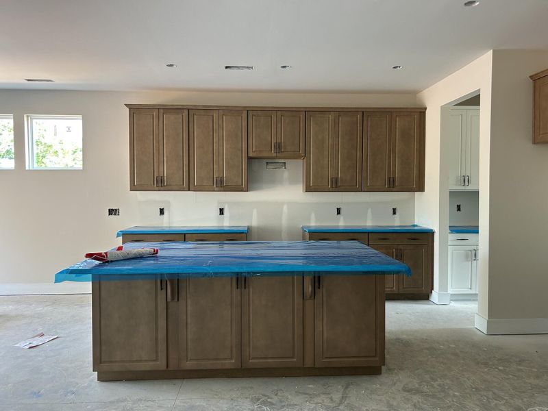In-progress construction of a new home in Pisgah Park, Kernersville, NC (Image 5).