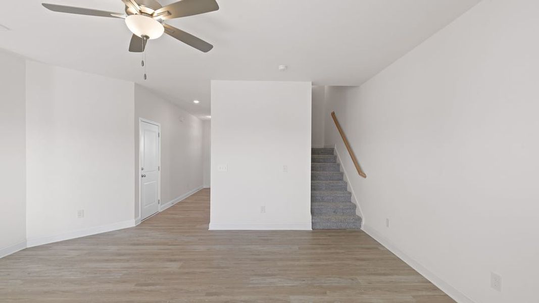Spacious, unfurnished interior of a new home in Edgewood Estates, Greenville (Image 22).