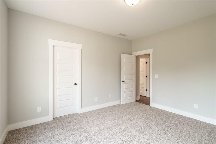 Spacious, unfurnished interior of a new home in , Social Circle (Image 19). Spacious, unfurnished interior of a new home in , Social Circle (Image 19).