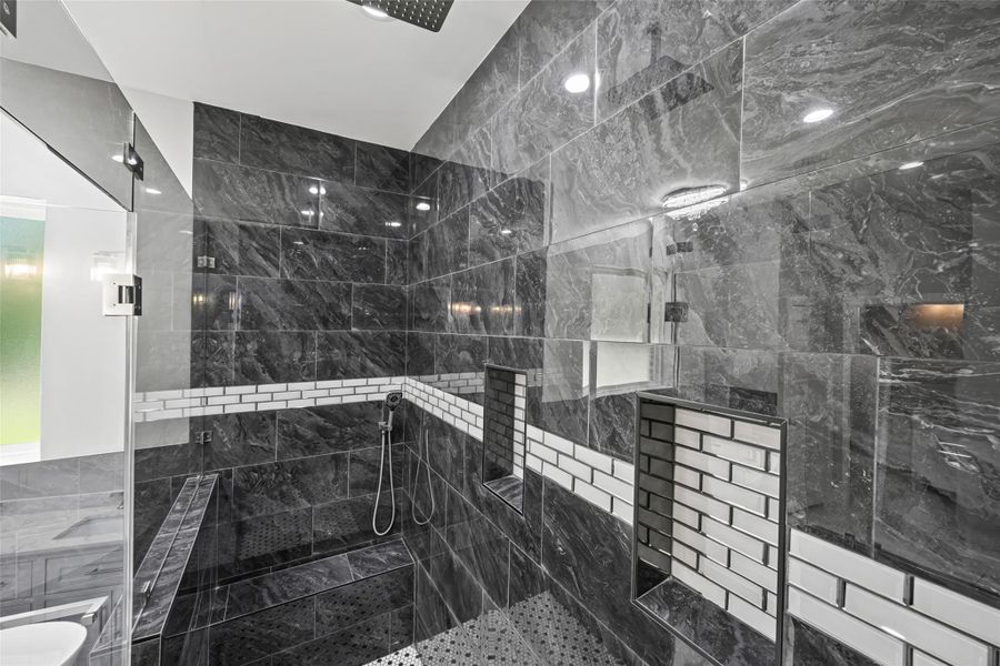 Furnished interior view inside a new home in , Splendora (Image 16).