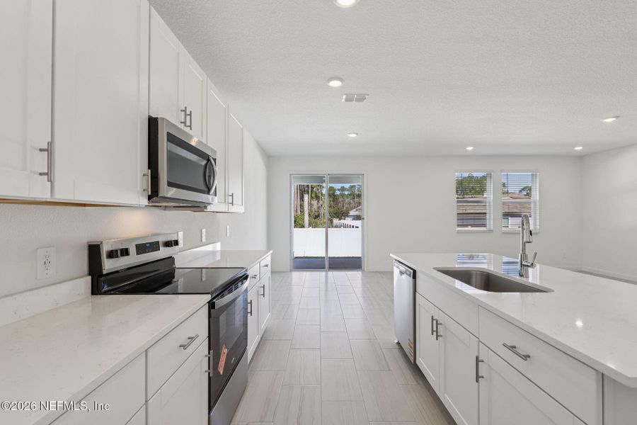 Furnished interior view inside a new home in Cypress Meadows - Signature Series, Jacksonville (Image 15).