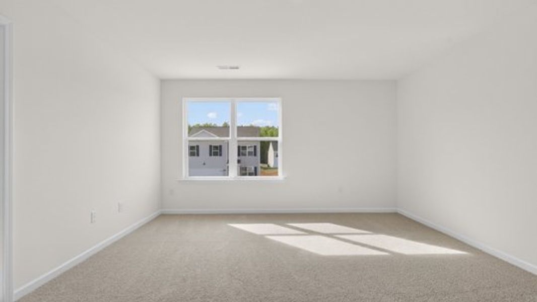 Spacious, unfurnished interior of a new home in Laurel Oaks, Sanford (Image 19). Spacious, unfurnished interior of a new home in Laurel Oaks, Sanford (Image 19).