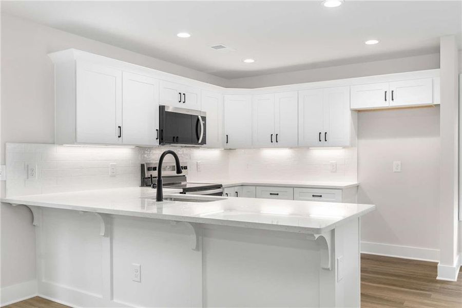 Furnished interior view inside a new home in , Gainesville (Image 9). Furnished interior view inside a new home in , Gainesville (Image 9).
