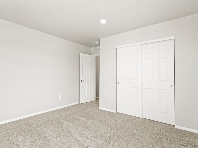 Spacious, unfurnished interior of a new home in Revere at Johnstown, Johnstown (Image 29). Spacious, unfurnished interior of a new home in Revere at Johnstown, Johnstown (Image 29).