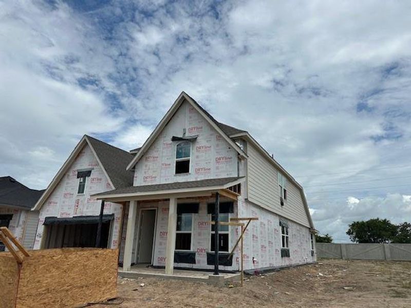 Actual progress of your home