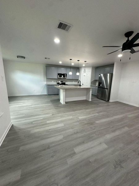 Spacious, unfurnished interior of a new home in , Houston (Image 7). Spacious, unfurnished interior of a new home in , Houston (Image 7).