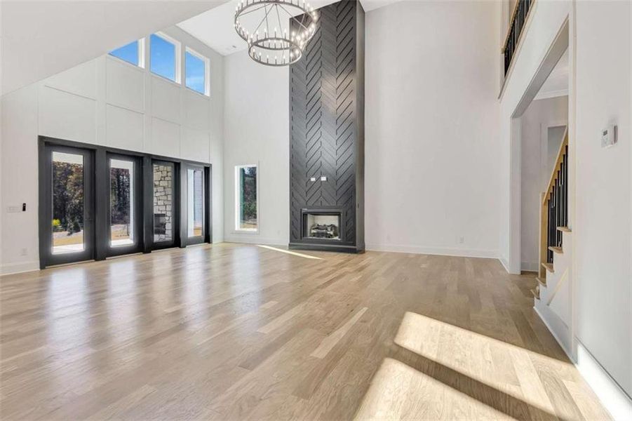 Spacious, unfurnished interior of a new home in , Brooks (Image 50).