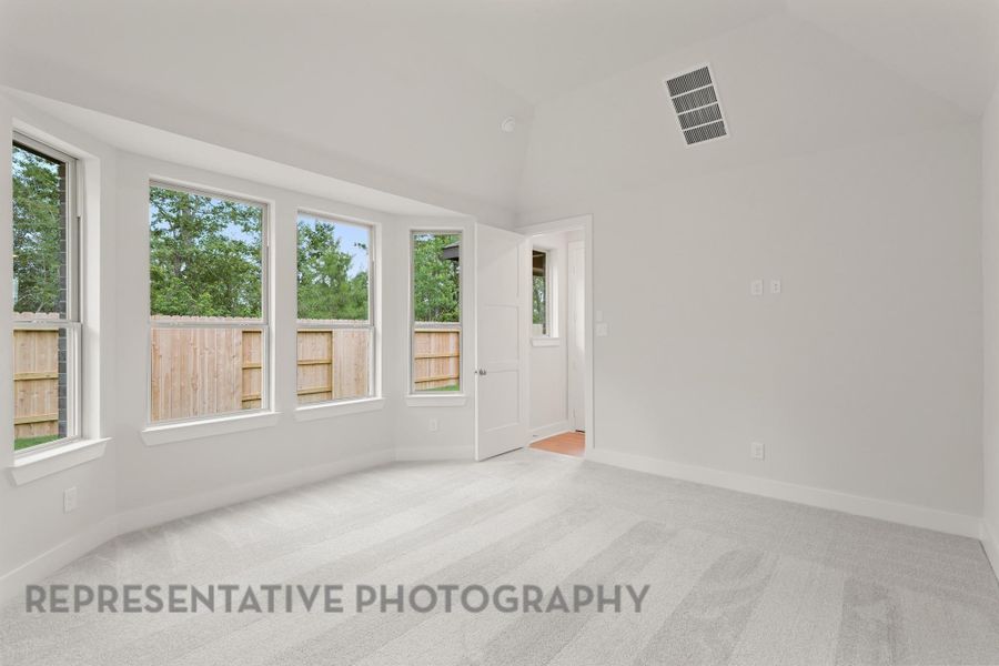 Spacious, unfurnished interior of a new home in Evergreen, Conroe (Image 12). Spacious, unfurnished interior of a new home in Evergreen, Conroe (Image 12).