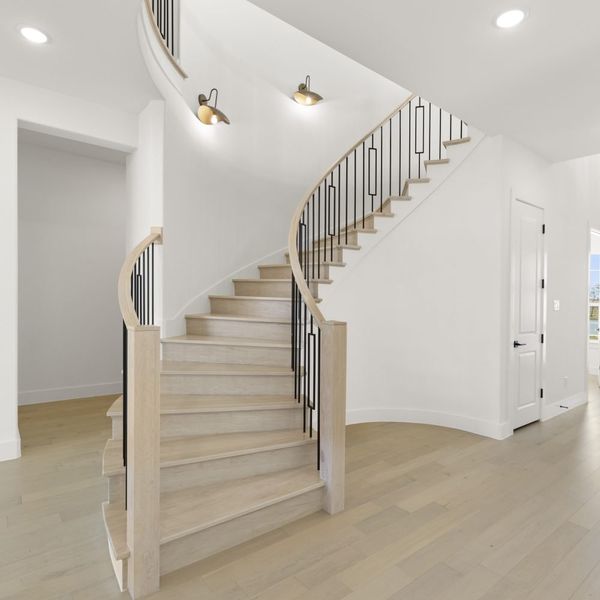 Spacious, unfurnished interior of a new home in Mosaic – 70′ Lots, Celina (Image 85).