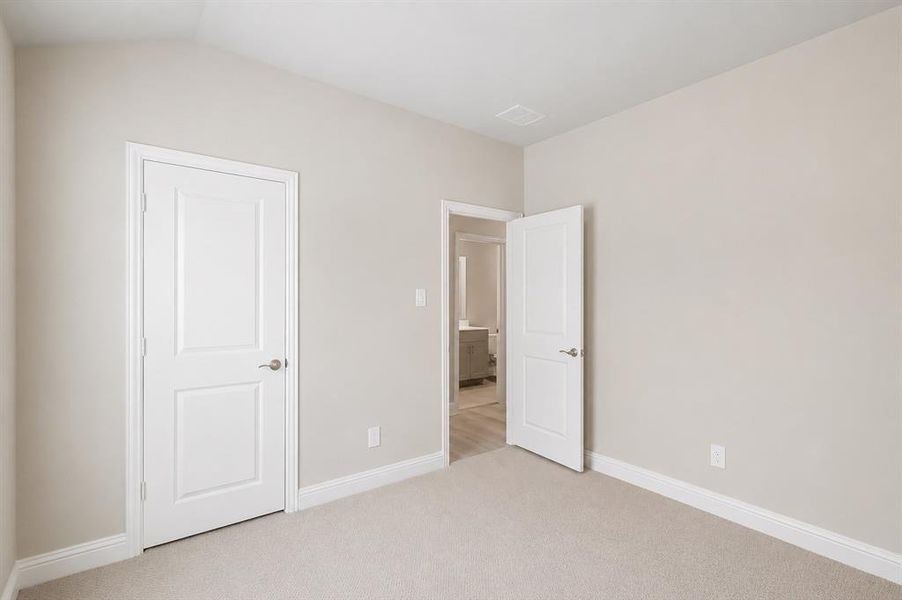Spacious, unfurnished interior of a new home in Lakehaven - Signature Series, Farmersville (Image 21). Spacious, unfurnished interior of a new home in Lakehaven - Signature Series, Farmersville (Image 21).
