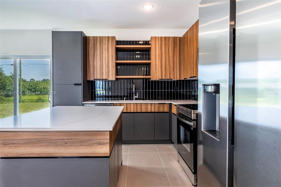 Furnished interior view inside a new home in , Palm Bay (Image 8). Furnished interior view inside a new home in , Palm Bay (Image 8).