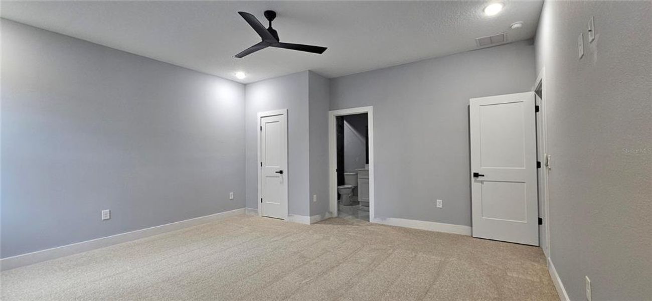 Status of construction as of August 16, 2025. Second Bedroom