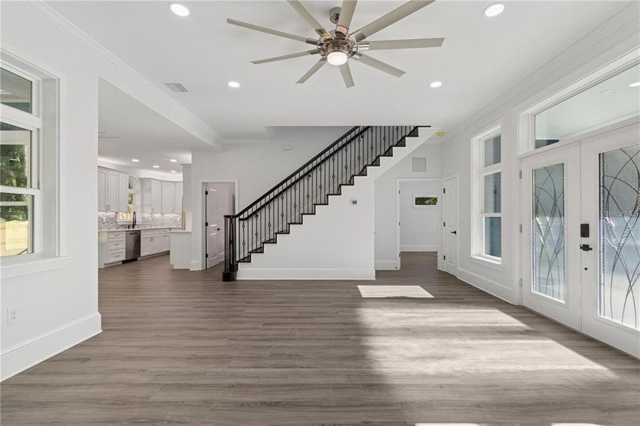 Spacious, unfurnished interior of a new home in , Palm Coast (Image 30). Spacious, unfurnished interior of a new home in , Palm Coast (Image 30).