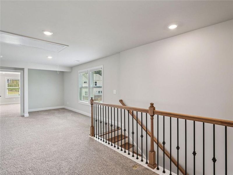 Spacious, unfurnished interior of a new home in Hemingway - Cottage Series, Cumming (Image 8).