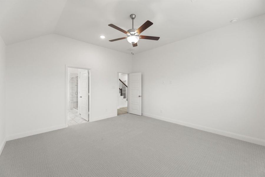 Spacious, unfurnished interior of a new home in Timberbrook, Justin (Image 27). Spacious, unfurnished interior of a new home in Timberbrook, Justin (Image 27).