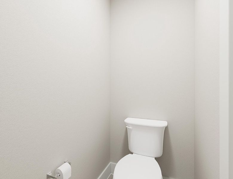 Furnished interior view inside a new home in Prairie Collection at The Meadows, Denton (Image 13).