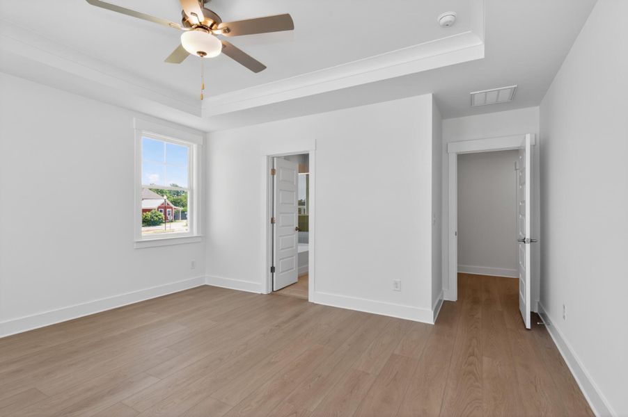 Spacious, unfurnished interior of a new home in Colleton Park, Aiken (Image 18). Spacious, unfurnished interior of a new home in Colleton Park, Aiken (Image 18).