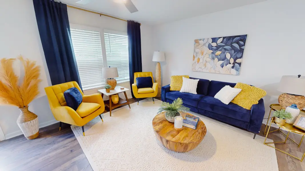 Furnished interior view inside a new home in Aberdeen, Fountain Inn (Image 5).